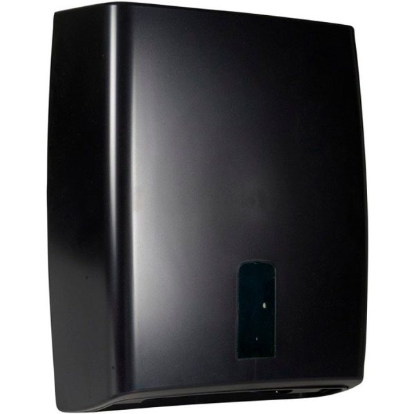 Handdoek Dispenser Gerecycled Zwart
