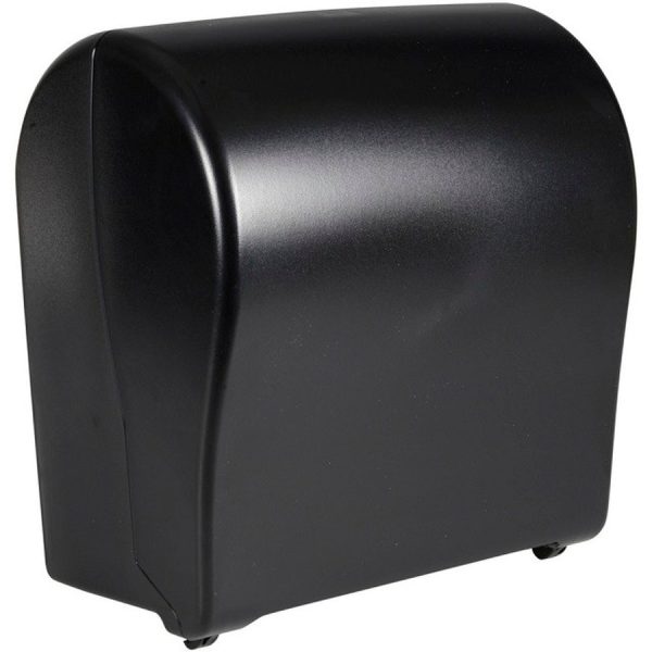 Handdoekrol Dispenser Gerecycled Zwart