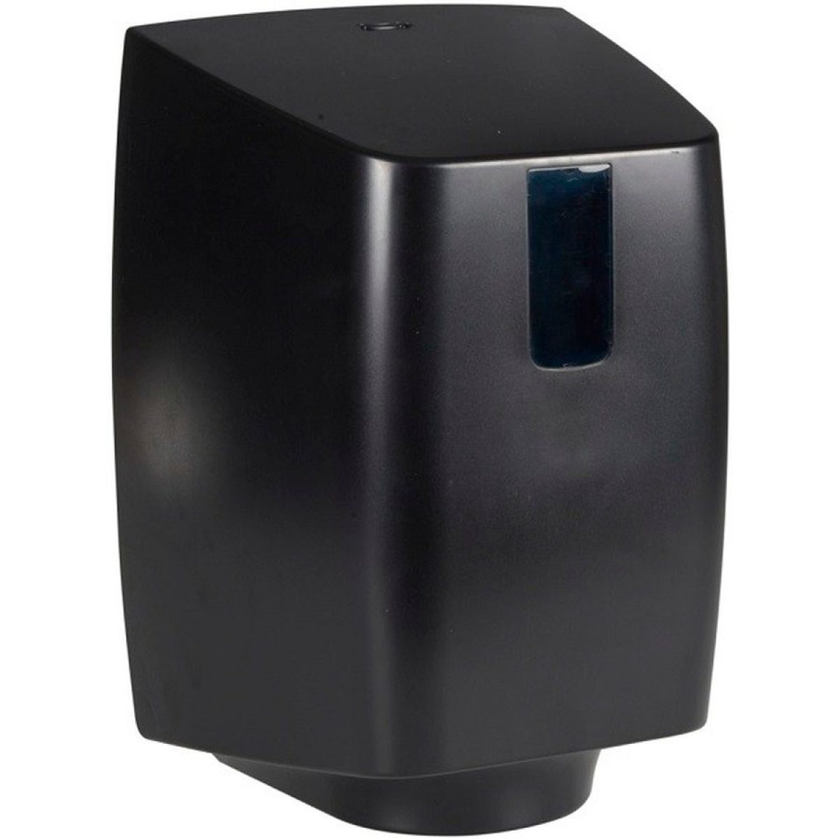 Poetsrol Dispenser Gerecycled Zwart