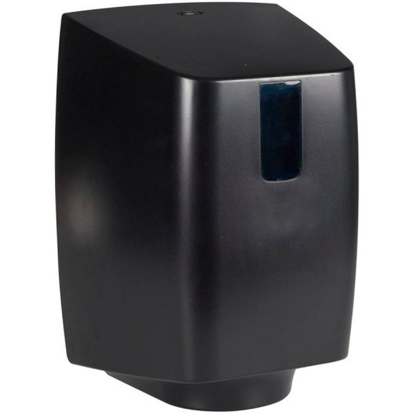 Poetsrol Dispenser Gerecycled Zwart