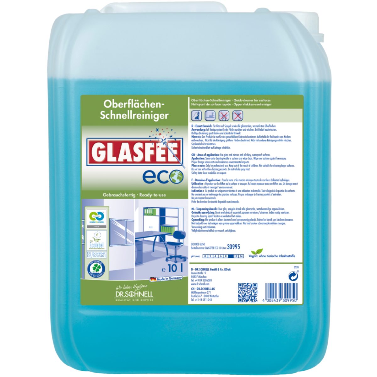 30995 dr.schnell eco glasreiniger