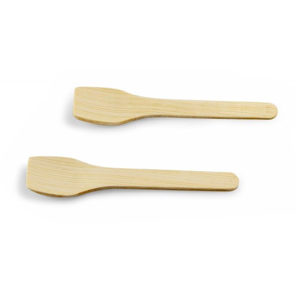 600900 ijslepel bamboe 95mm