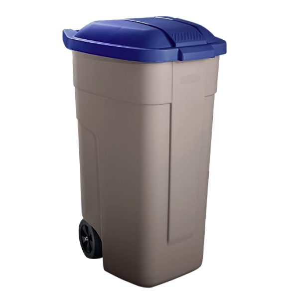Container beige blauw VB002900