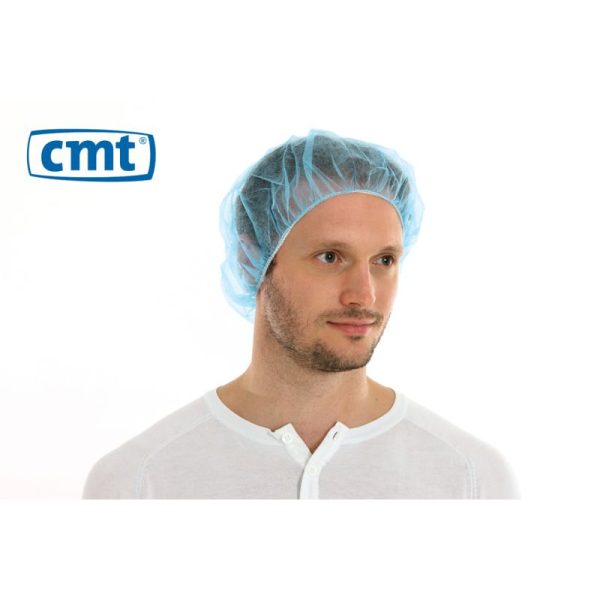 cmt haarnet blauw 430014