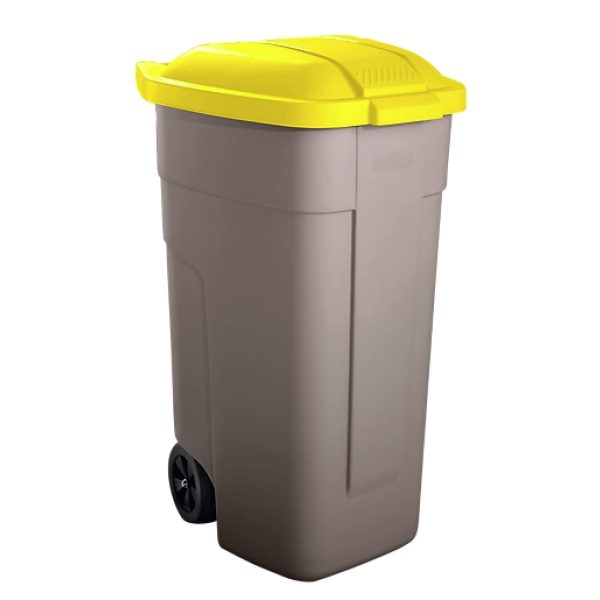 container beige geel