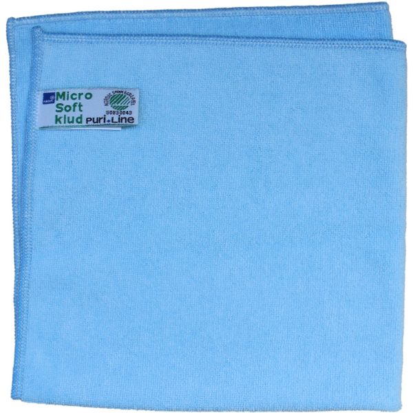mircovezeldoek soft blauw
