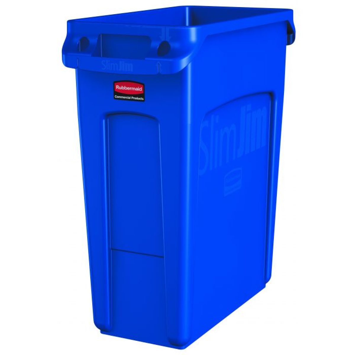 Rubbermaid Slim Jim Container Blauw 60 liter