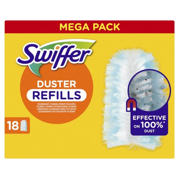 Swiffer Duster Refill 18 stuks