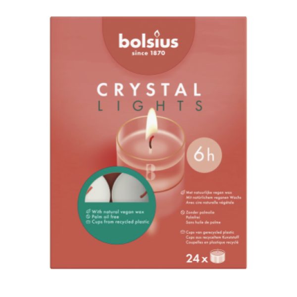 vegan kaars bolsius