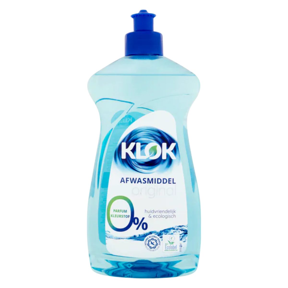 klok afwasmiddel