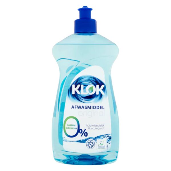 klok afwasmiddel