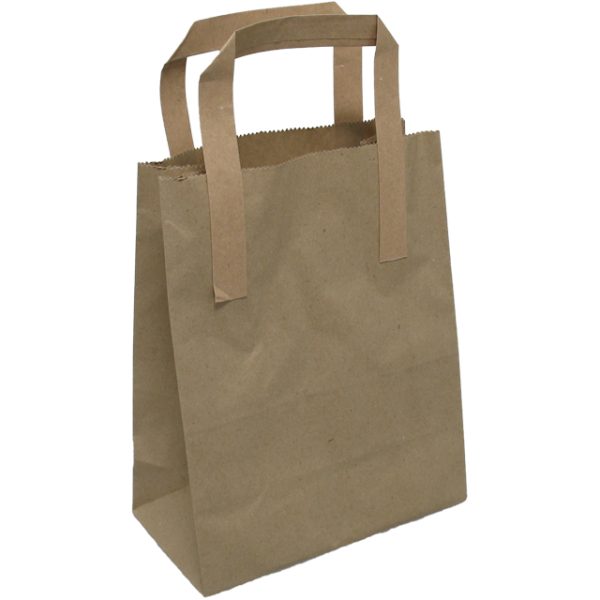 270137 tas papier bruin