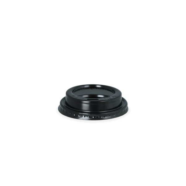 deksel zwart koffiebeker 70mm