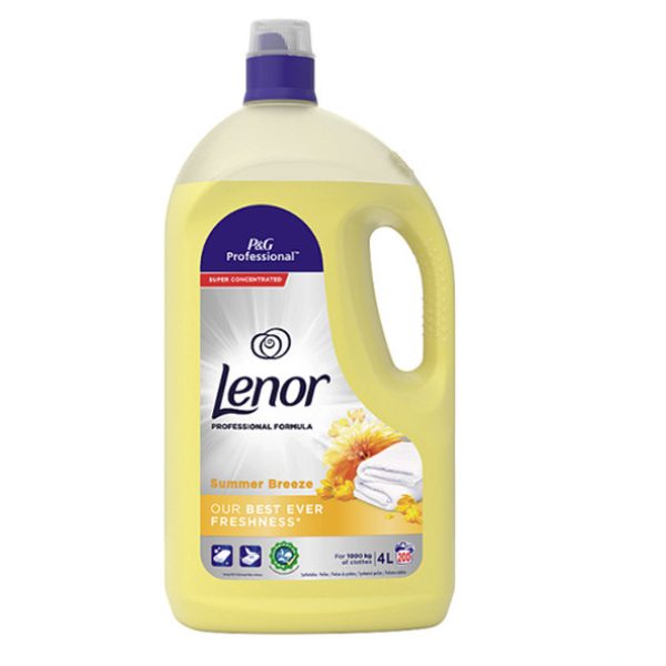 lenor wasverzachter summer breeze