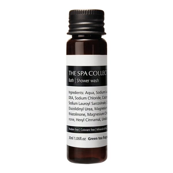 bath shower wash greentea