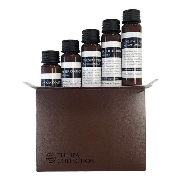 green tea travel kit