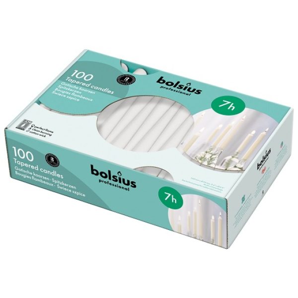 103400335502 bolsius gotische kaars