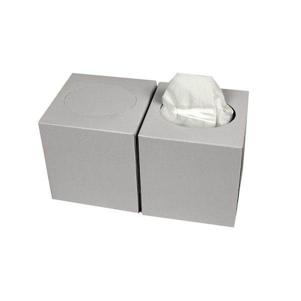 Facial Tissue Cube 21x20cm 2-laags Cellulose 90 vel 30 stuks
