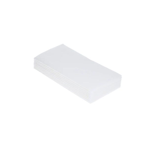 airlaid servet wit