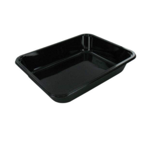 Productiebak Zwart Spuitgiet H3/88 3300ml 152 stuks