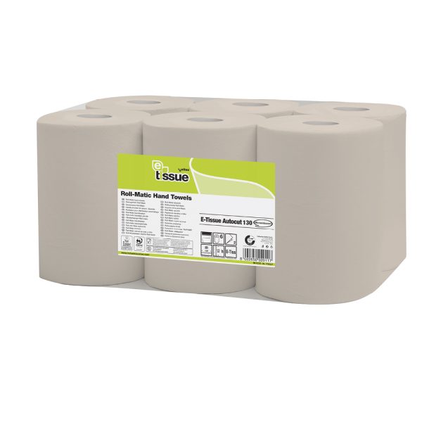 E-Tissue handdoekrol mini