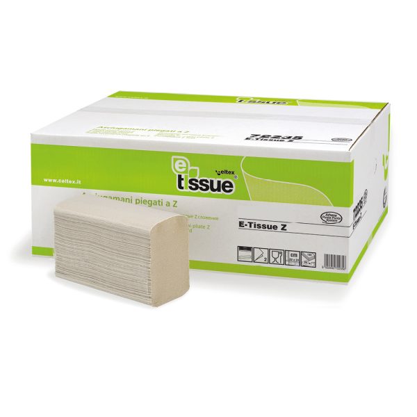 E-tissue handdoekpapier multifold