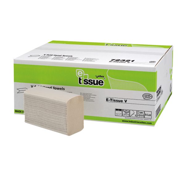 E-tissue z fold handdoekpapier