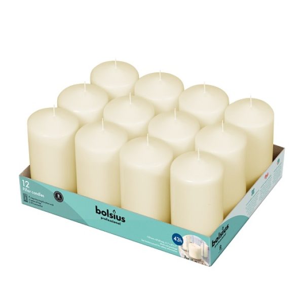 bolsius horeca stompkaars 130/68