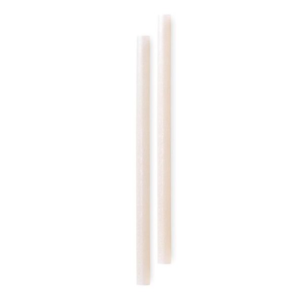 Refork Drinkrietje Naturel 6mm/20cm 100 stuks