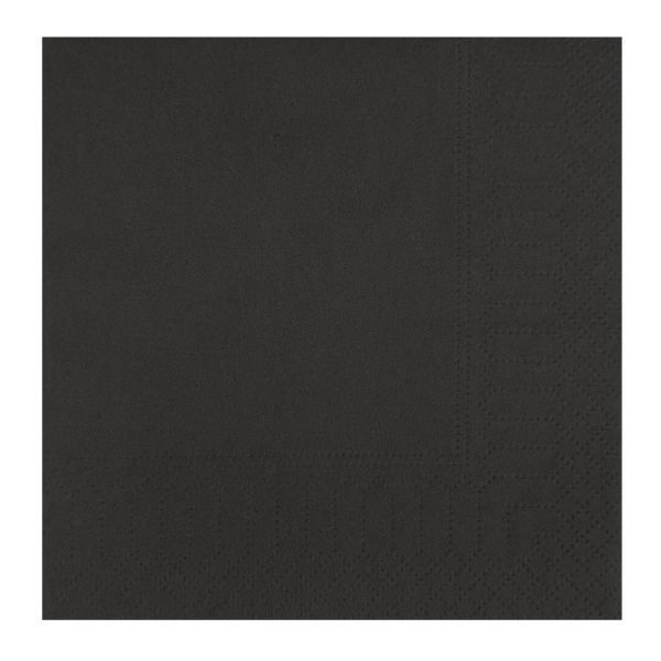 2480A Zwart 24x24cm