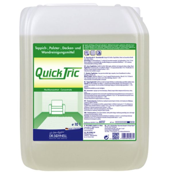 Dr. Schnell Quick Tric Tapijtreiniger