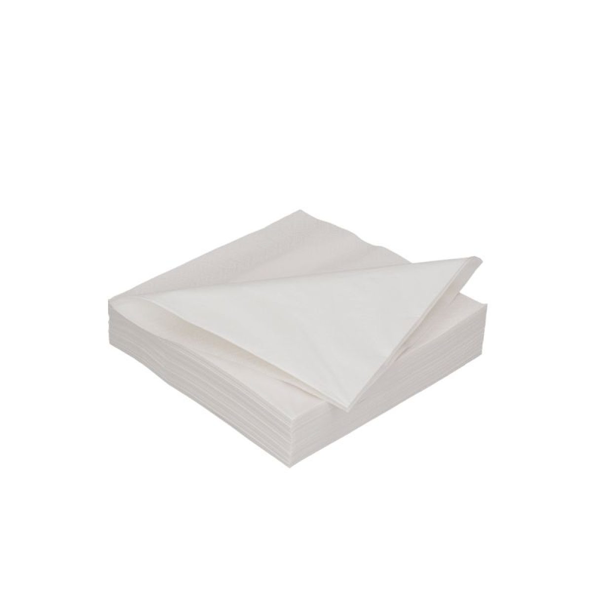 Servet Airlaid 24cm Wit