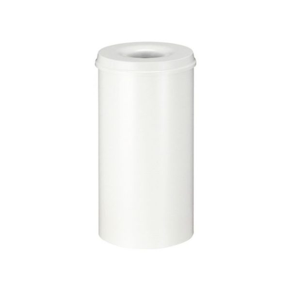 VB105000 vepabins afvalbak wit