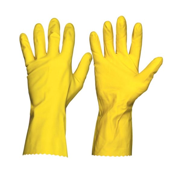 handschoen geel multipurpose