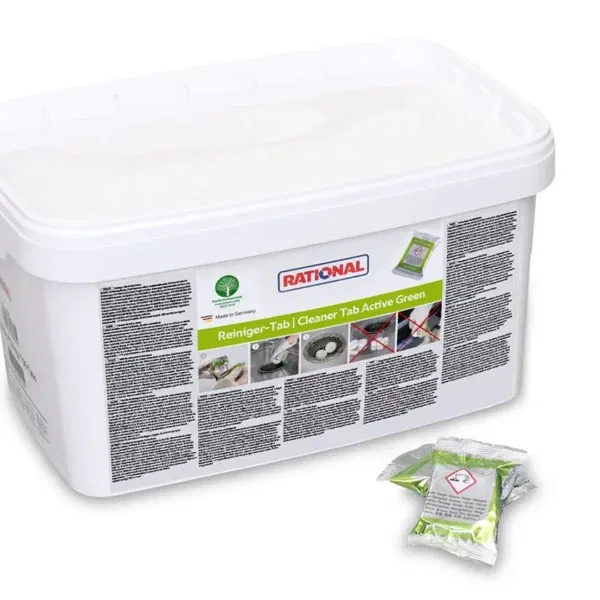 rational reinigingstablet green