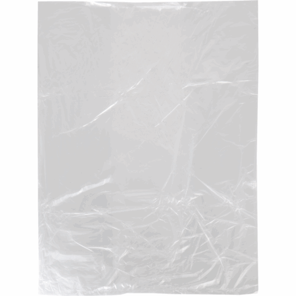 hdpe zak 54x80 transparant