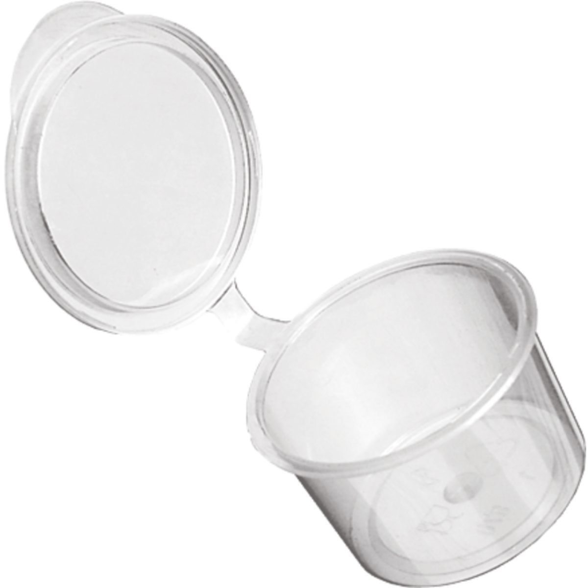 600090 cup sambalpotje transparant