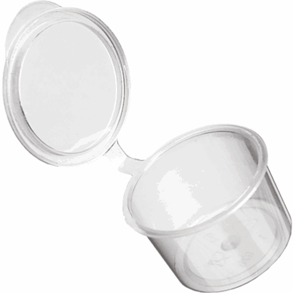 600090 cup sambalpotje transparant