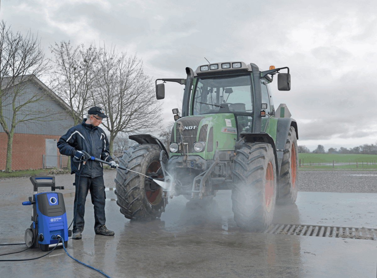 Nilfisk Compacte Koudwaterhogedrukreiniger