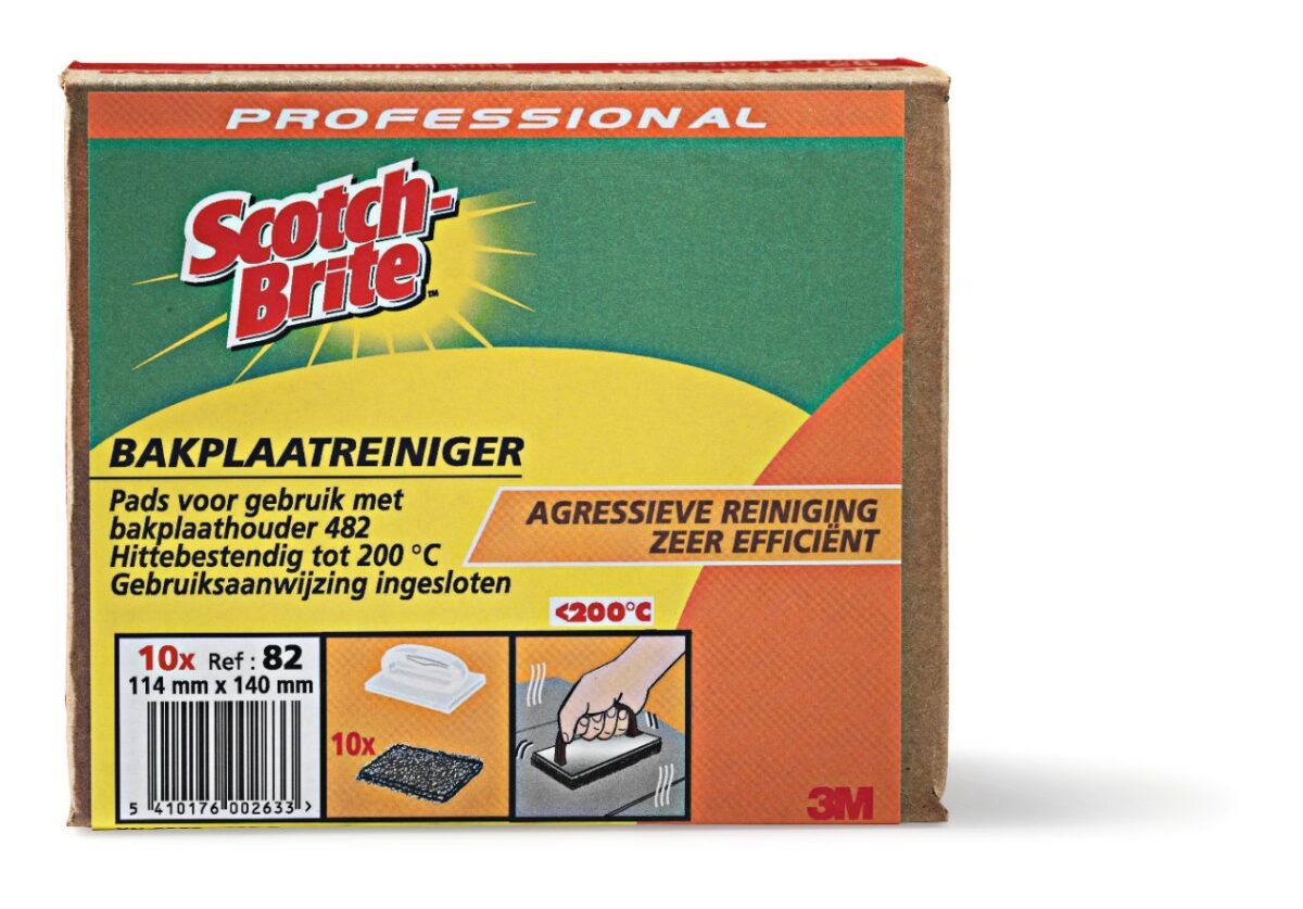 scotch bride bakplaatreiniger