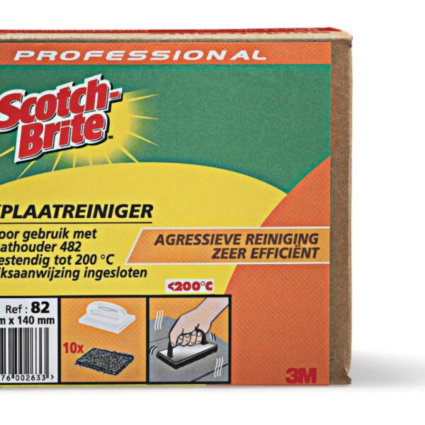 scotch bride bakplaatreiniger