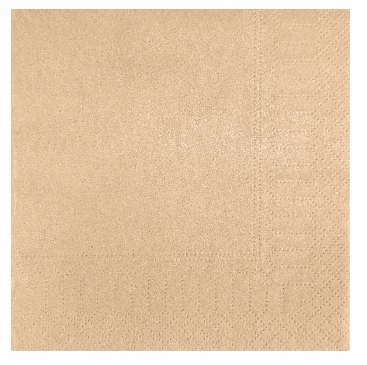24cm kraft servet
