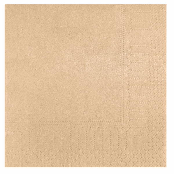 24cm kraft servet