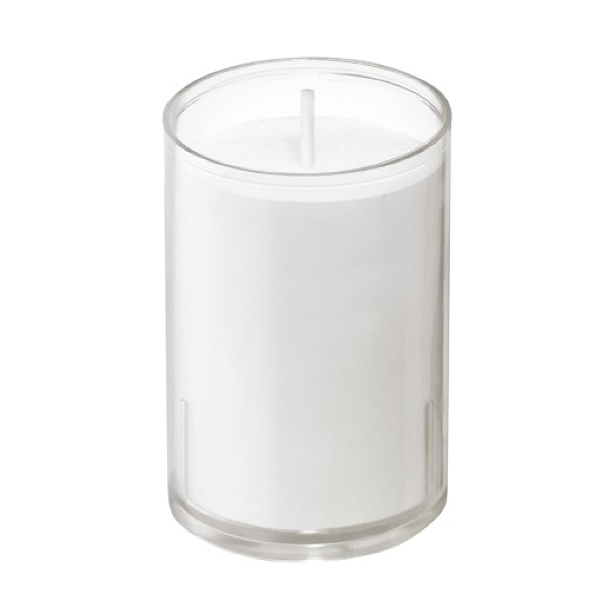 bolsius clear cups 16uur