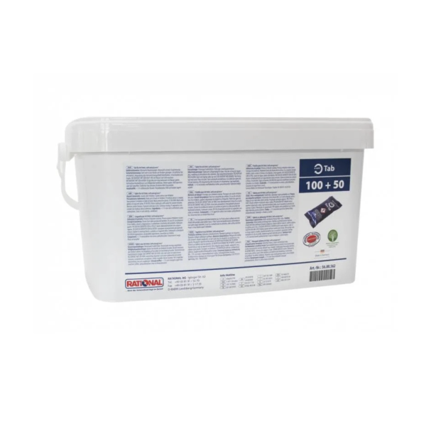Rational care tabs blauw