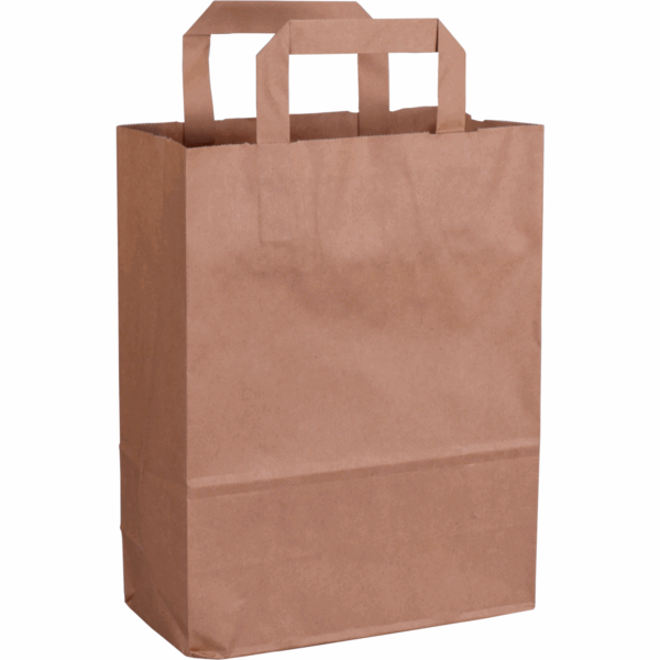 270787 tas papier bruin