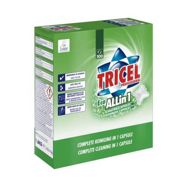 Tricel Vaatwas capsules Tabs