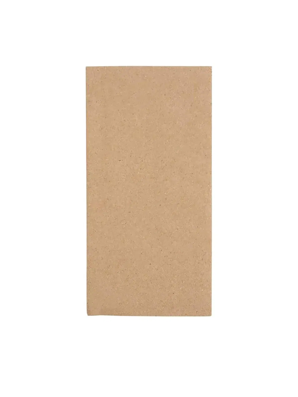 Servet 40x40cm bruin