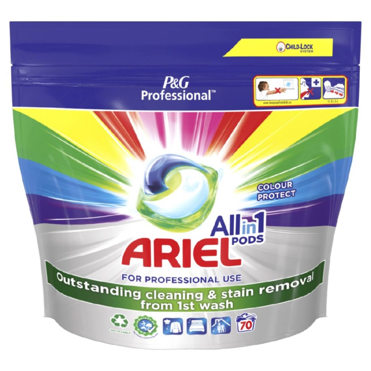 Ariel pods 70 stuks