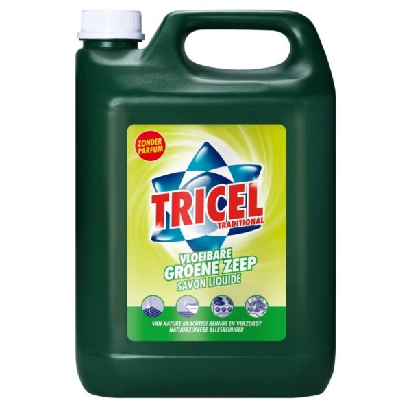 tricel groene zeep vloeibaar
